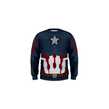 Kid&#39;s Captain America Inspired Sweatshirt
