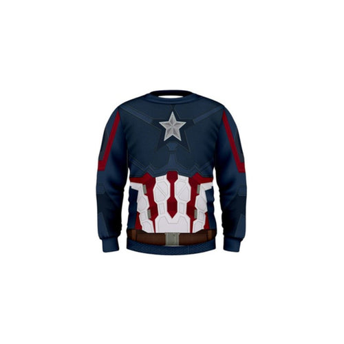 Kid's Captain America Inspired Sweatshirt