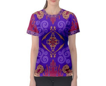 Women&#39;s Magic Carpet Aladdin Inspired ATHLETIC Shirt