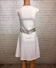 Princess Leia Star Wars Inspired Cap Sleeve Midi Dress