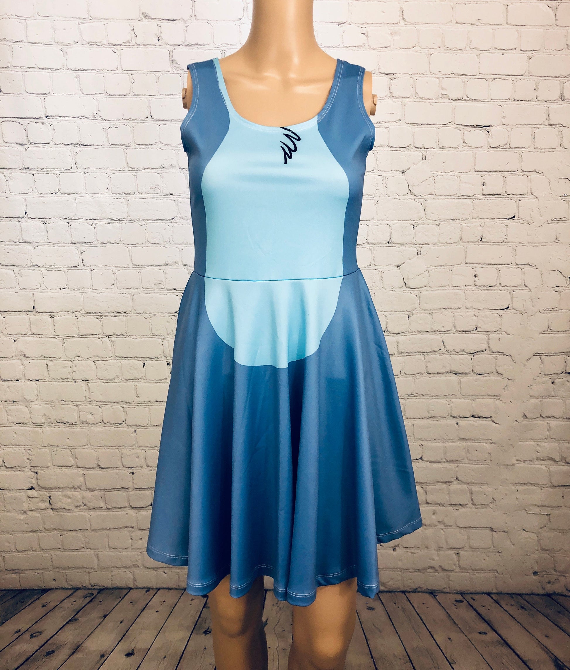 RUSH ORDER: Stitch Lilo and Stitch Inspired Skater Dress