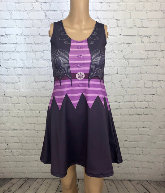 Oxana Hauntley Vampirina Inspired Sleeveless Dress