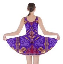 Magic Carpet Aladdin Inspired Skater Dress