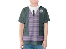 Kid&#39;s Haunted Mansion Ghost Host Inspired Shirt