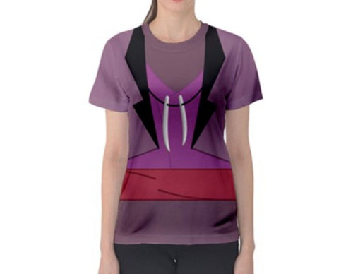 Women's Dr. Facilier Princess and the Frog Inspired ATHLETIC Shirt