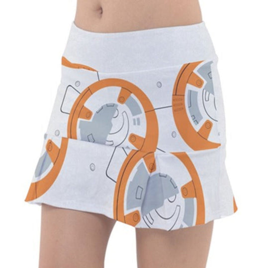 BB-8 Star Wars Inspired Sport Skirt