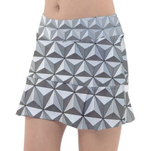 Spaceship Earth Epcot Inspired Sport Skirt
