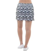Spaceship Earth Epcot Inspired Sport Skirt