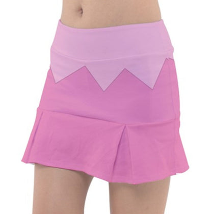 Pink Aurora Sleeping Beauty Inspired Sport Skirt