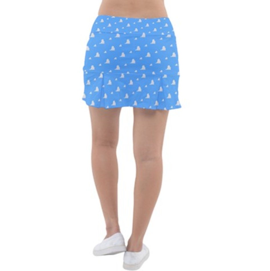 Toy Story Clouds Inspired Sport Skirt