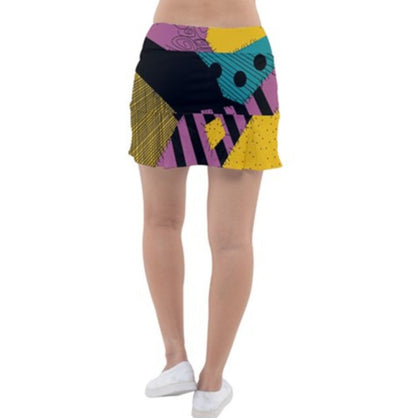 Sally Nightmare Before Christmas Inspired Sport Skirt