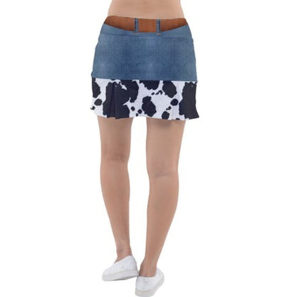Jessie Toy Story Inspired Sport Skirt