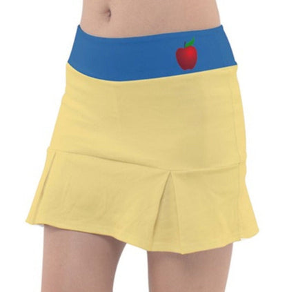 Snow White and the Seven Dwarfs Inspired Sport Skirt