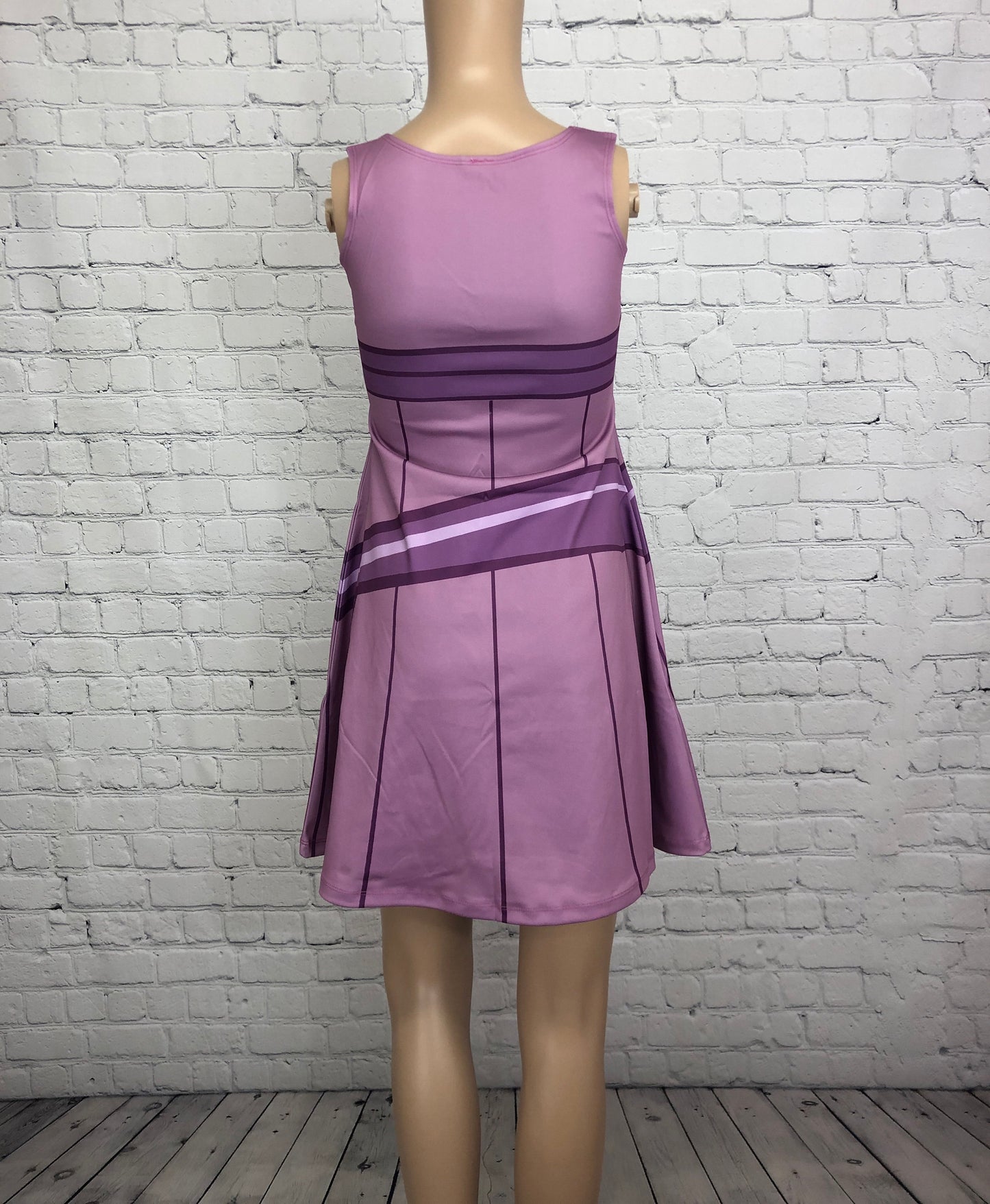 Megara Hercules Inspired Sleeveless Dress