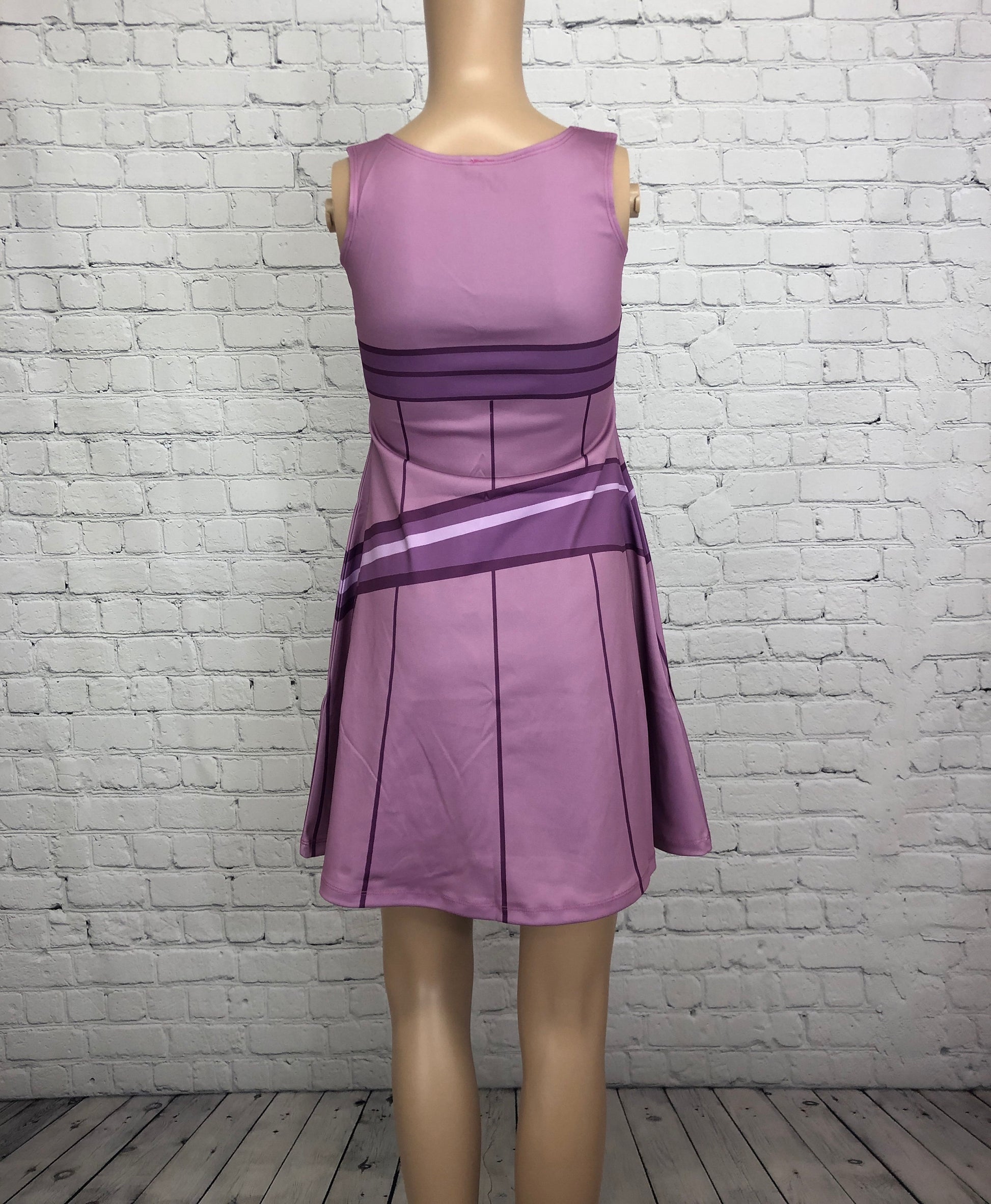 Megara Hercules Inspired Sleeveless Dress