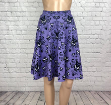 Haunted Mansion Wallpaper Inspired High Waisted Skirt