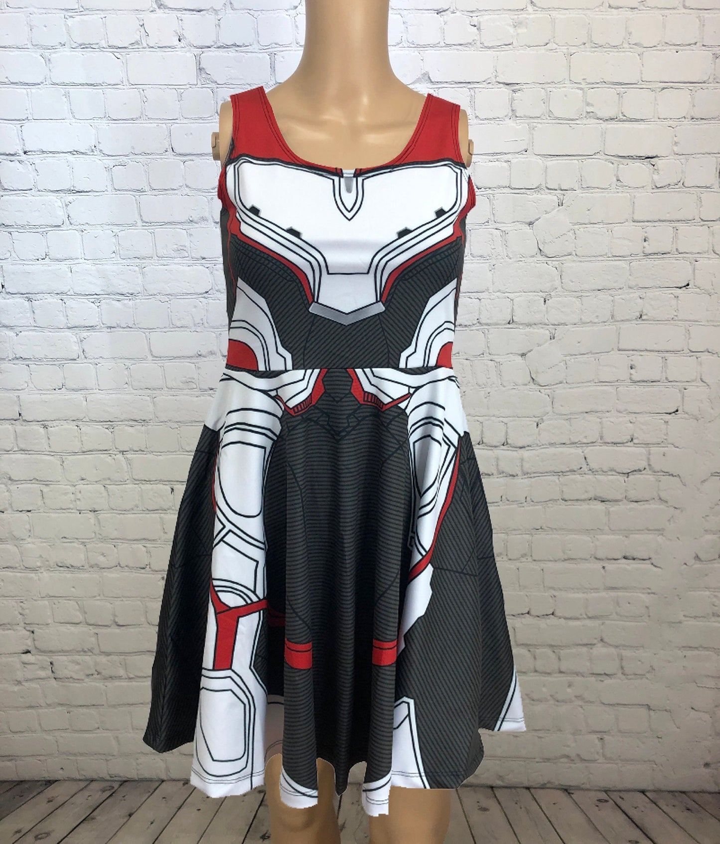 RUSH ORDER: The Avengers Endgame Inspired Skater Dress