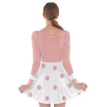 Bo Peep Toy Story Inspired Long Sleeve Skater Dress