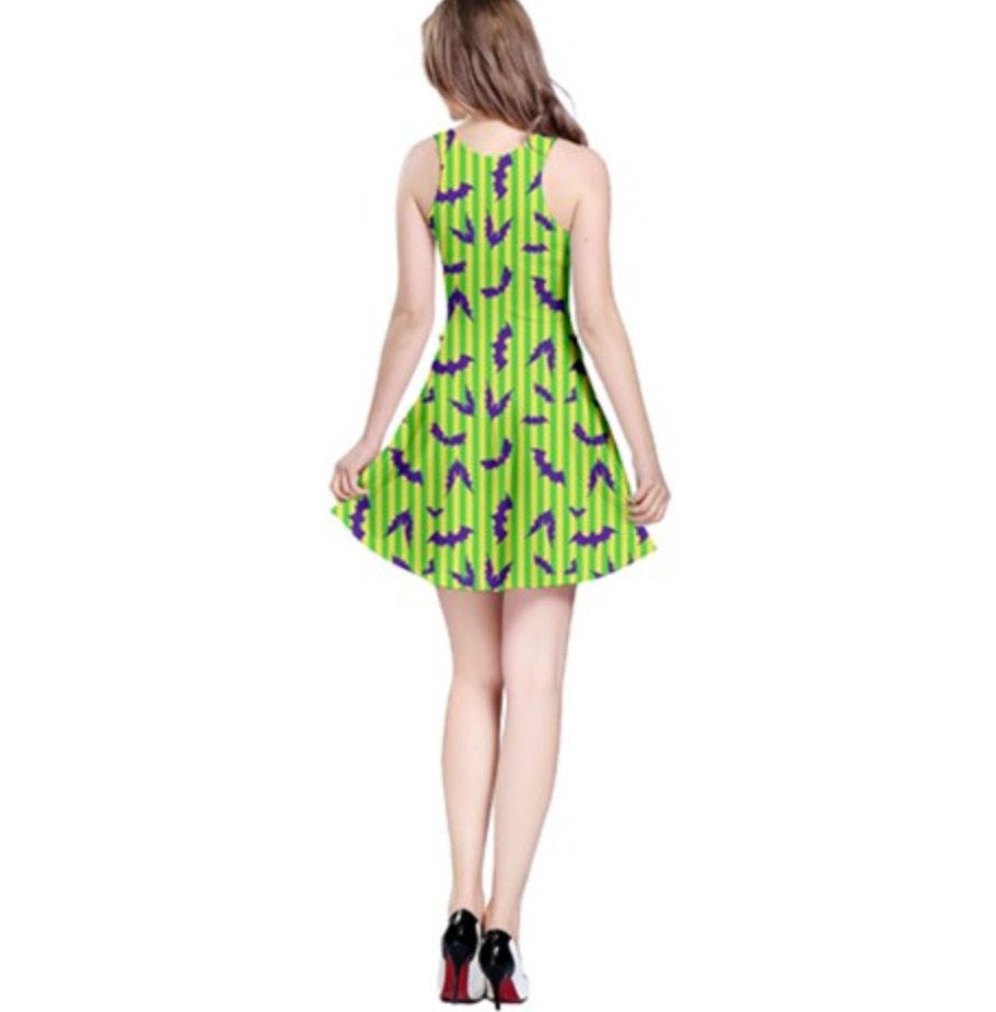 Mickey&#39;s Not So Scary Inspired Sleeveless Dress
