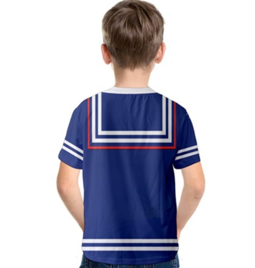 Kid's Scoops Ahoy Stranger Things Inspired Shirt