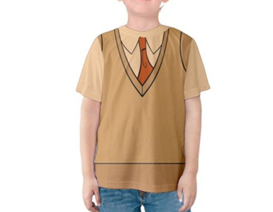 Kid&#39;s Naveen Princess and the Frog Inspired Shirt