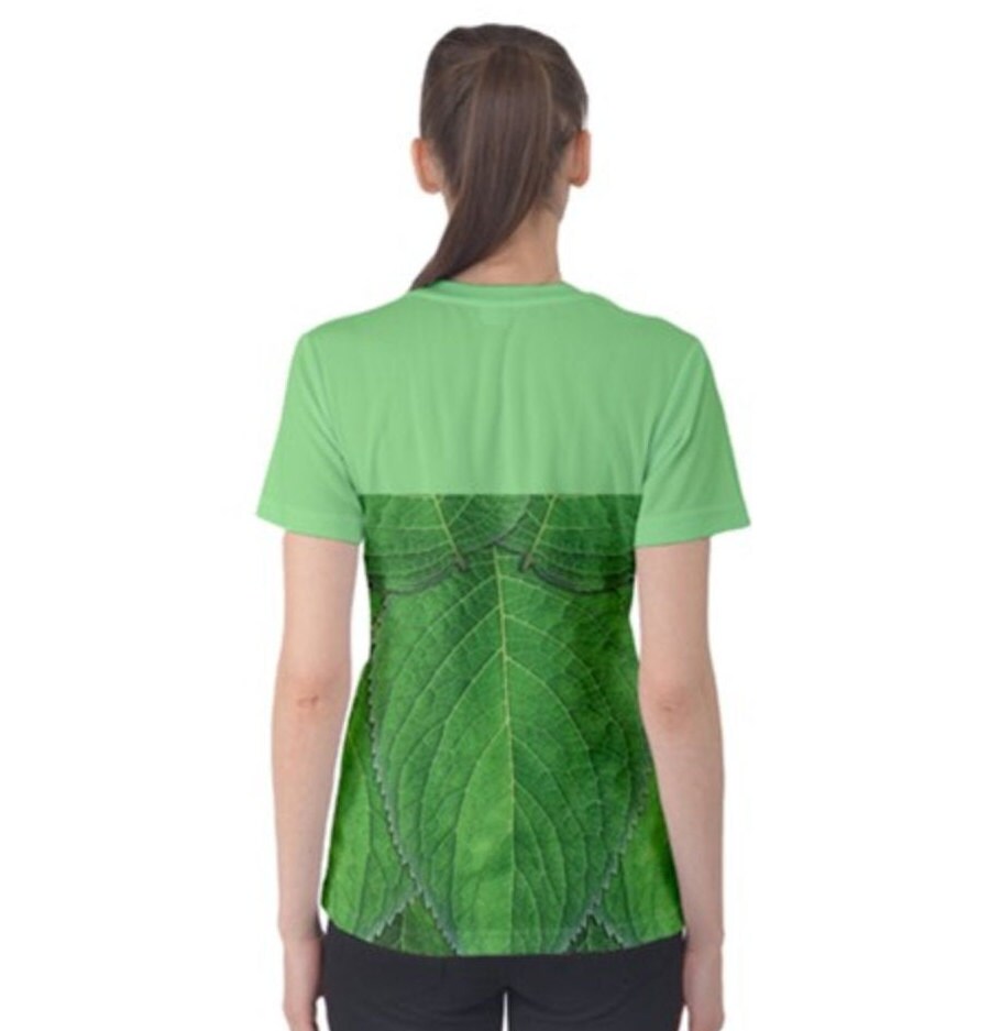 RUSH ORDER: Women's Tinker Bell Peter Pan Inspired Shirt