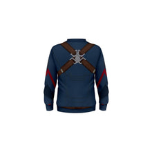 Kid&#39;s Captain America Inspired Sweatshirt