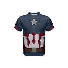 Men&#39;s Captain America Inspired Shirt
