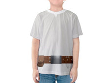Kid&#39;s Luke Skywalker Jedi Star Wars Inspired Shirt
