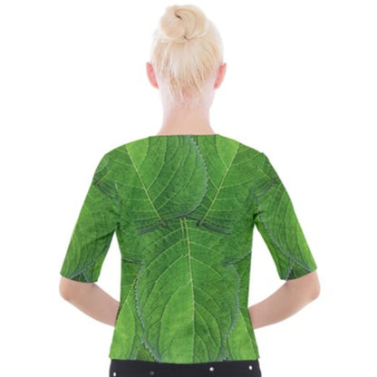 Tinker Bell Inspired Cropped Cardigan