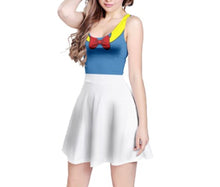Donald Duck Inspired Sleeveless Dress