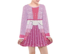 Kid&#39;s Princess Vanellope Wreck-It Ralph Inspired Long Sleeve Dress