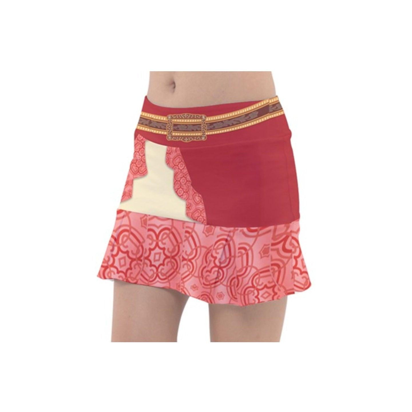 Elena of Avalor Inspired Sport Skirt