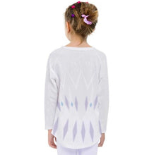Kid&#39;s Elsa Elements Frozen 2 Inspired Long Sleeve Shirt