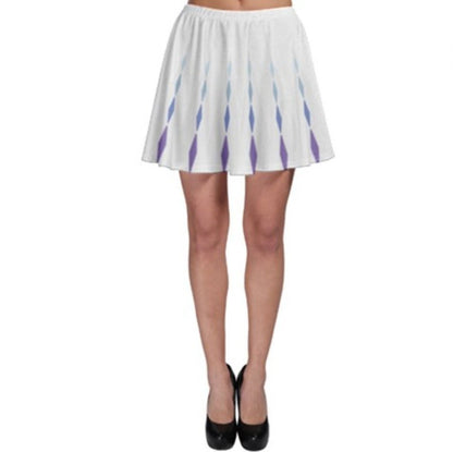 Elsa Elements Frozen 2 Inspired Skater Skirt