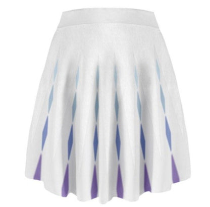 Elsa Elements Frozen 2 Inspired High Waisted Skirt
