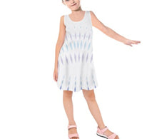 Kid&#39;s Elsa Elements Frozen 2 Inspired Sleeveless Dress