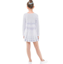 Elsa Elements Frozen 2 Inspired Long Sleeve Dress