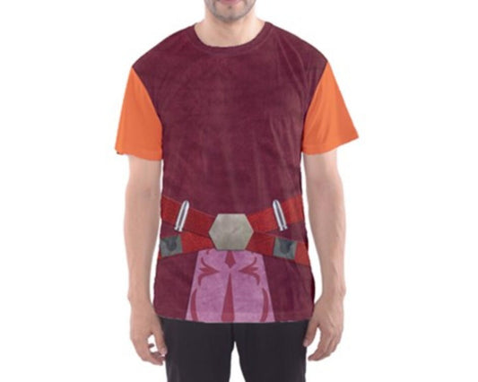 RUSH ORDER: Men's Ahsoka Tano Star Wars Inspired ATHLETIC Shirt