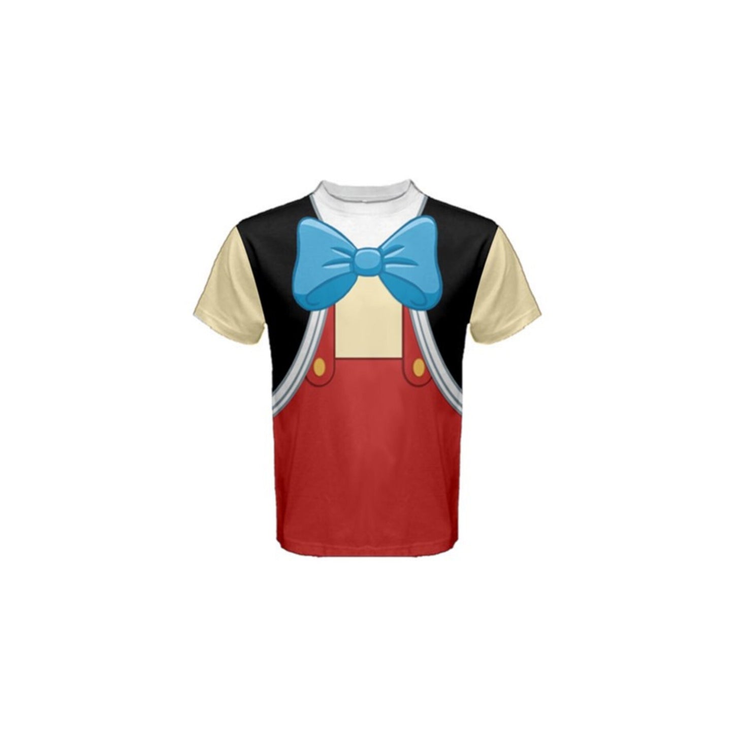 RUSH ORDER: Men's Pinocchio Inspired Shirt