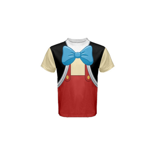 Men&#39;s Pinocchio Inspired Shirt