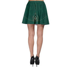 Queen Anna Frozen 2 Inspired Skater Skirt