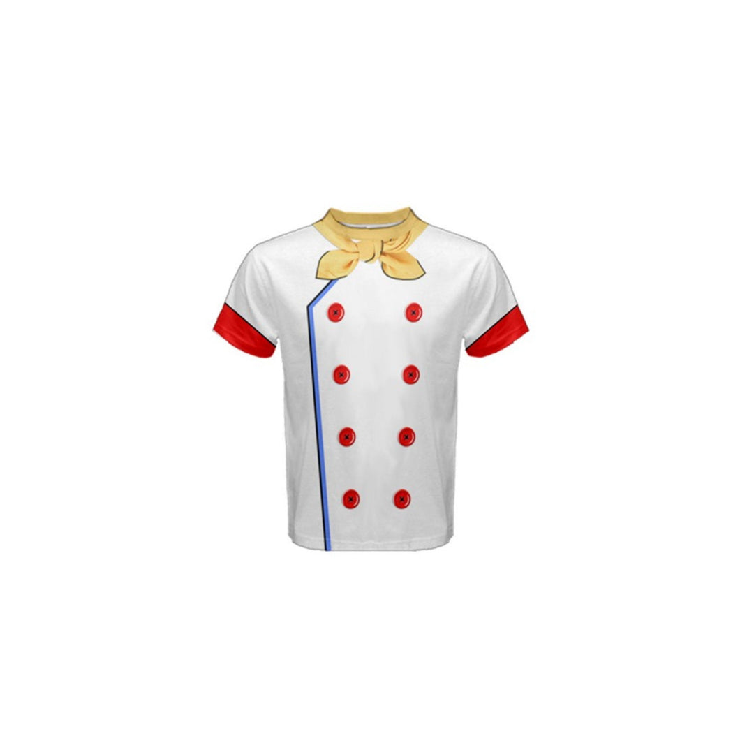 Men's Chef Mickey Inspired Shirt