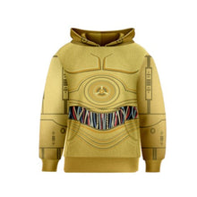 Kid&#39;s C3PO Star Wars Inspired Hoodie