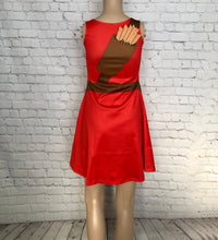 Gaston Beauty and the Beast Inspired Sleeveless Dress