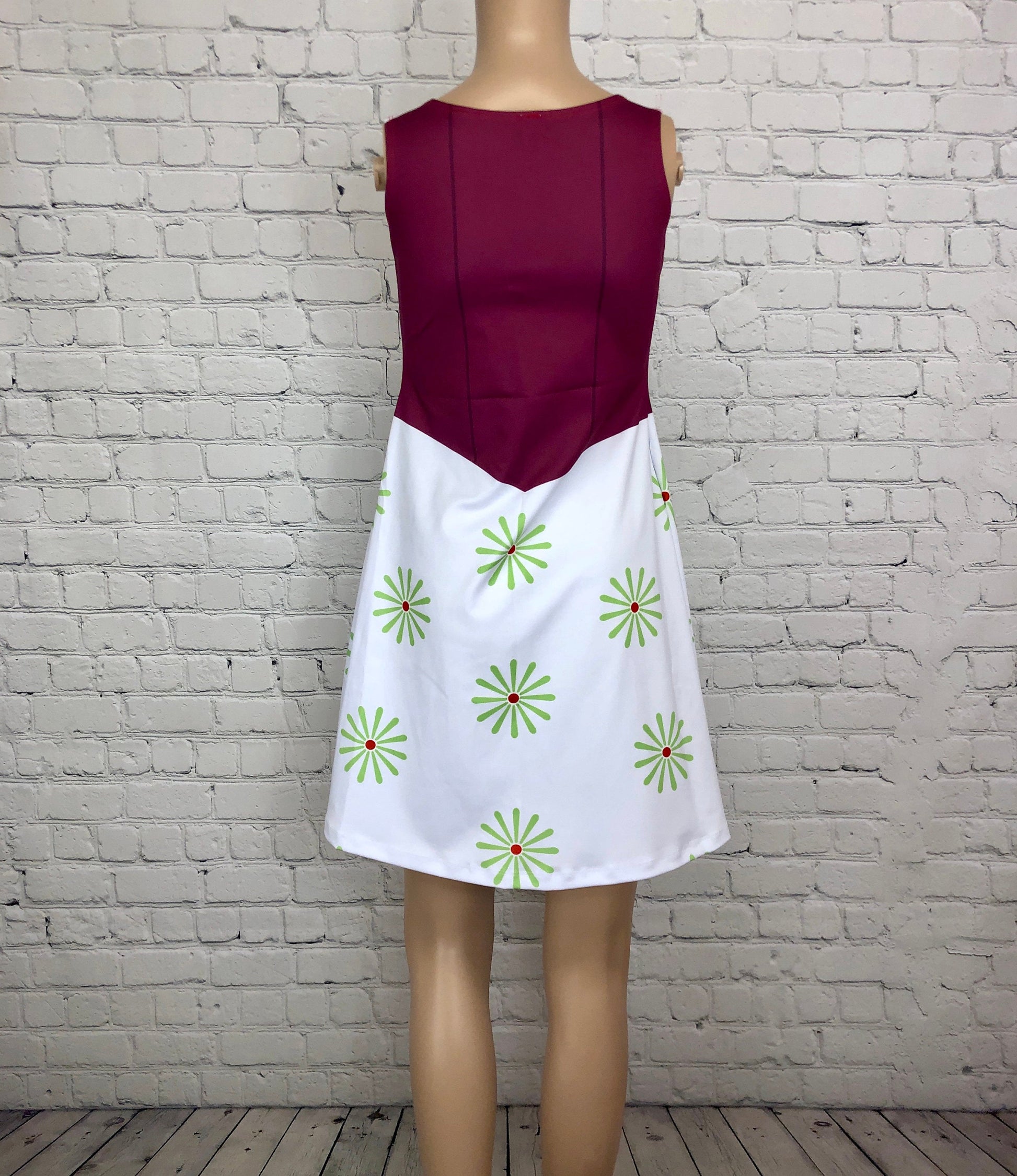 Haunted Mansion Tightrope Walker Inspired Sleeveless Dress