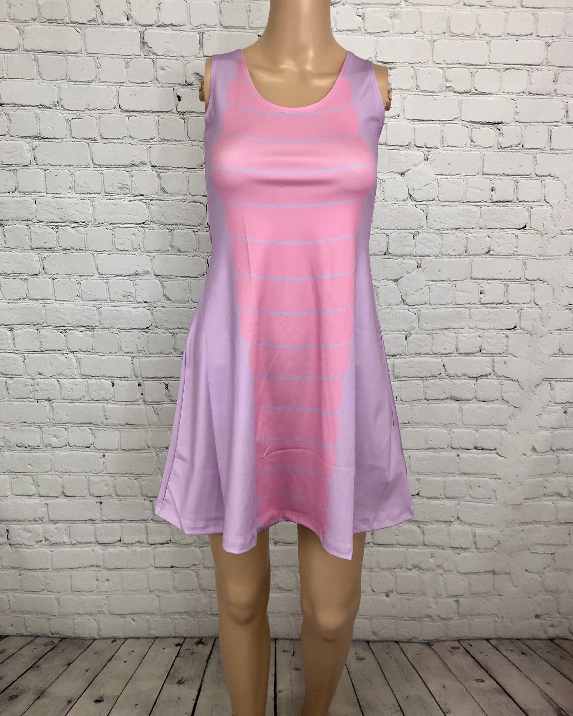 Figment Inspired Sleeveless Dress