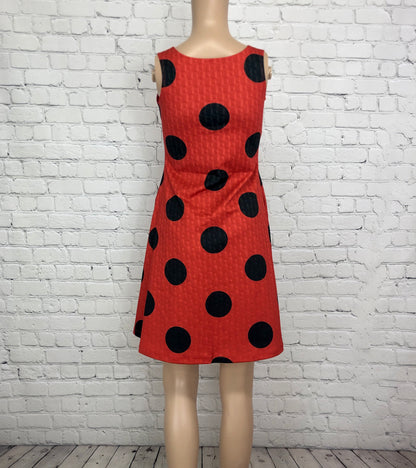 Miraculous Ladybug Inspired Sleeveless Dress