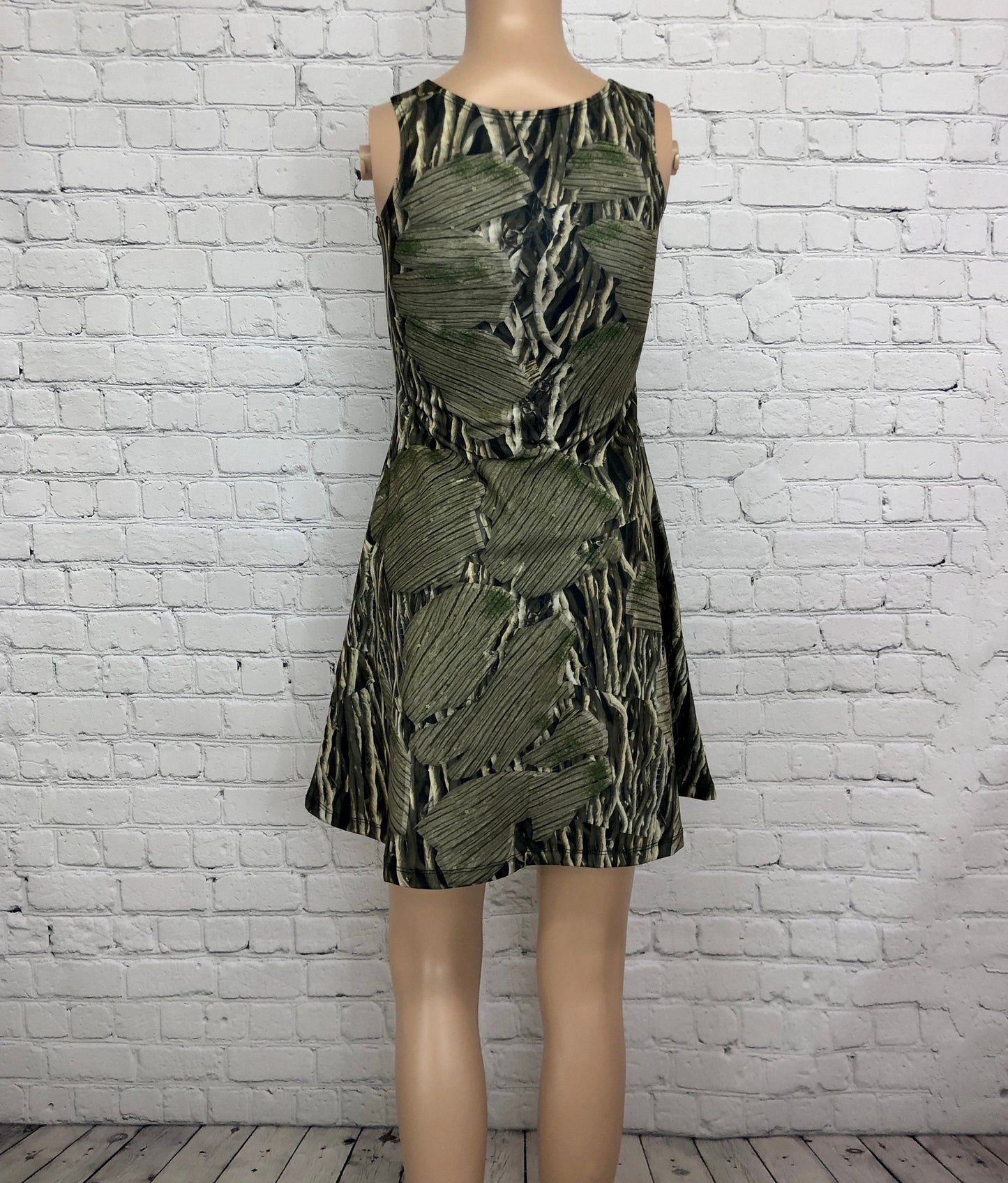 Groot Guardians of the Galaxy Inspired Sleeveless Dress