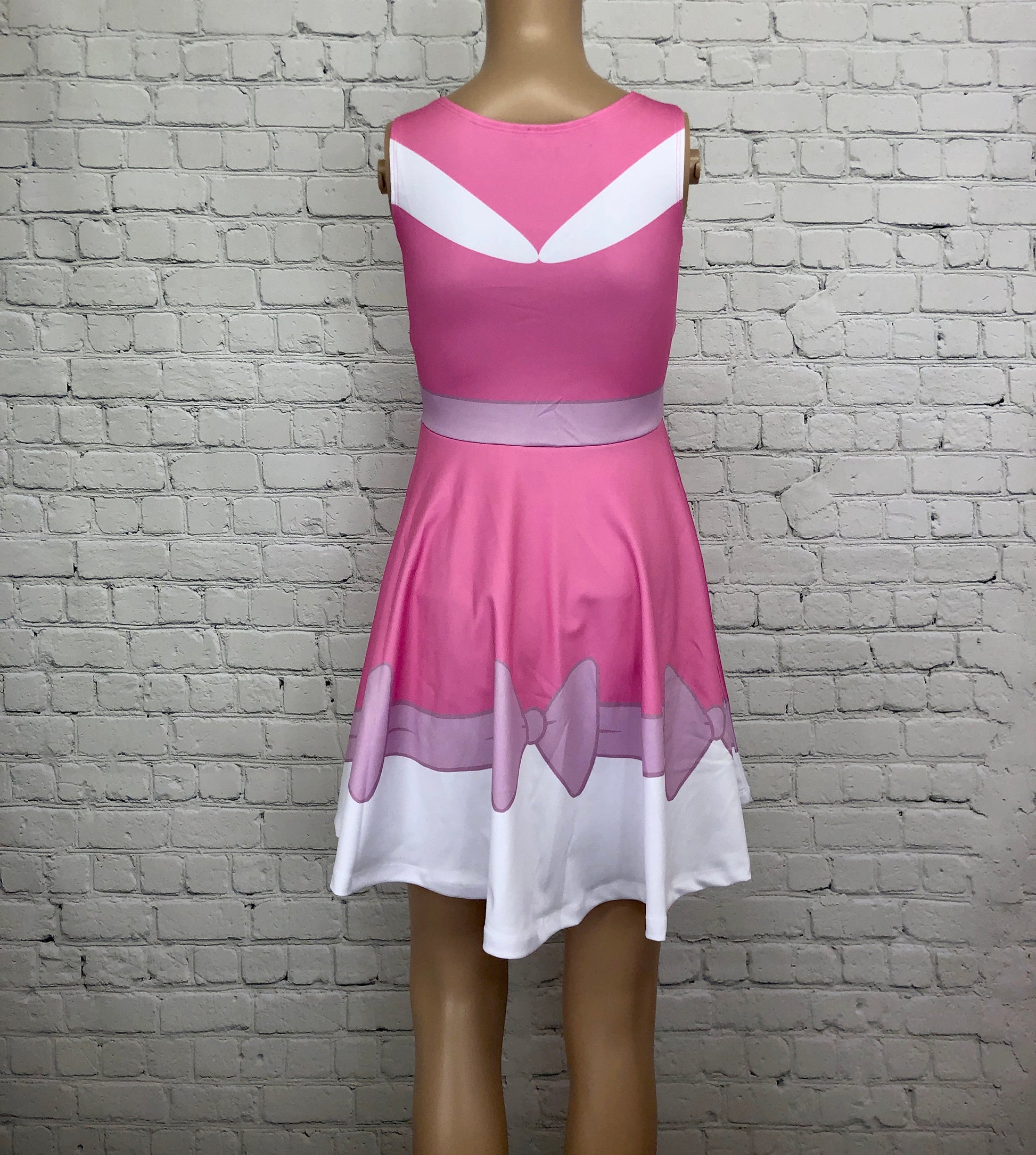Cinderella Pink Inspired Skater Dress